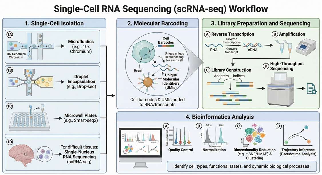 scRNA-seq workflow