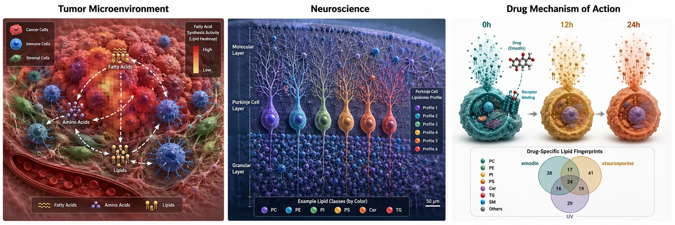 Key Single-Cell MSI Applications — Cancer Metabolism, Neuroscience, and Drug Mechanisms