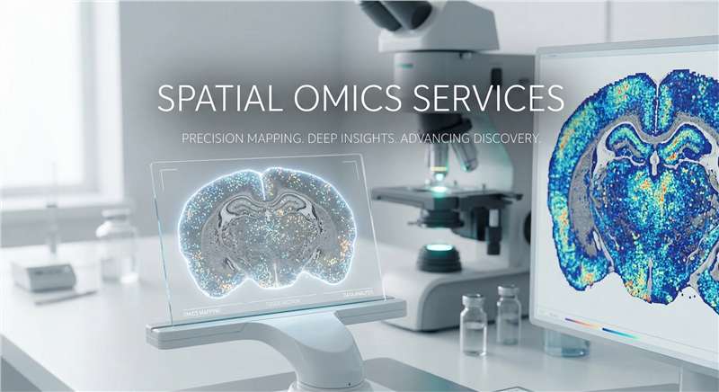 spatial omics service overview