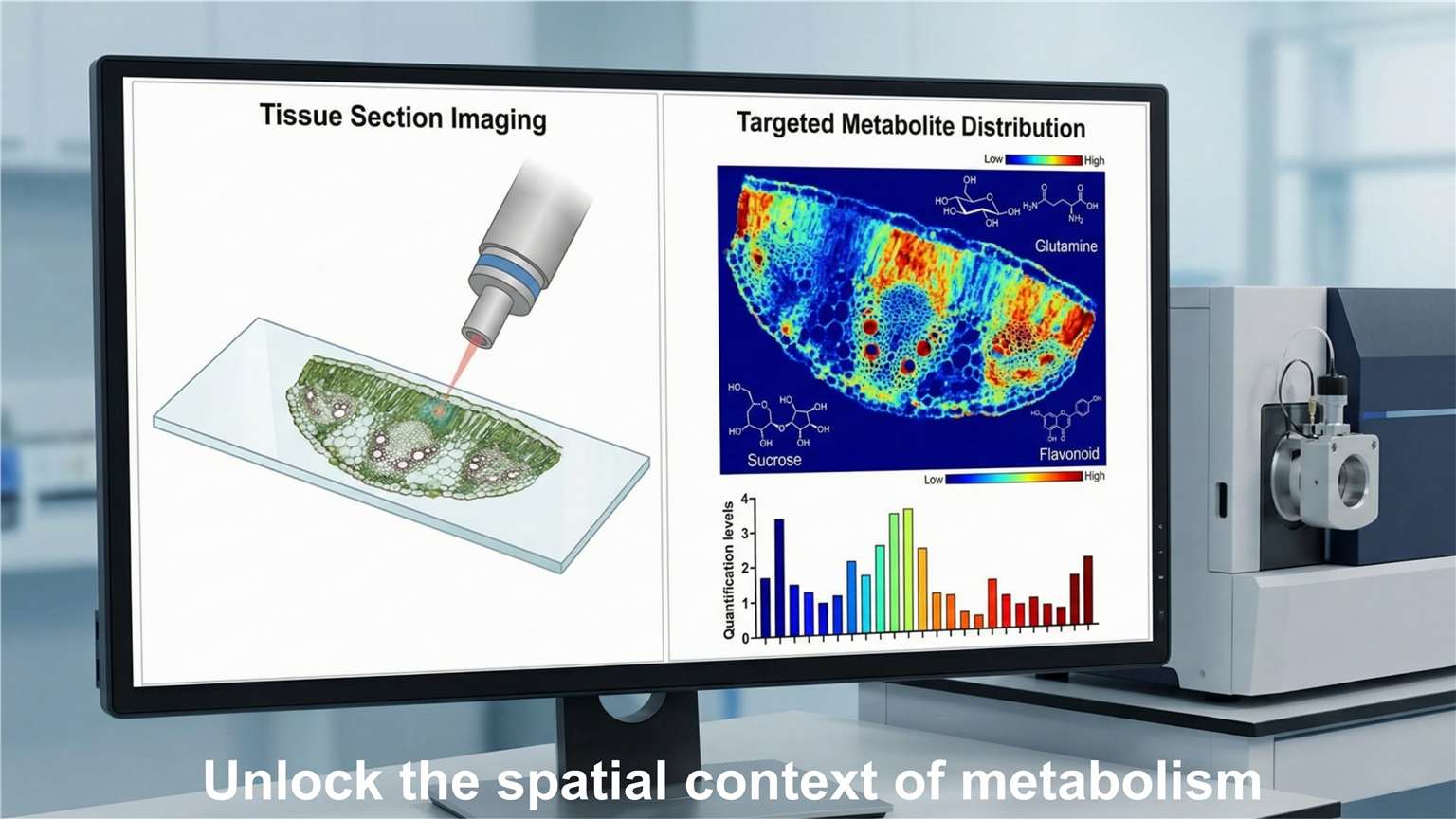 main picture of spatial targeted metabolomics