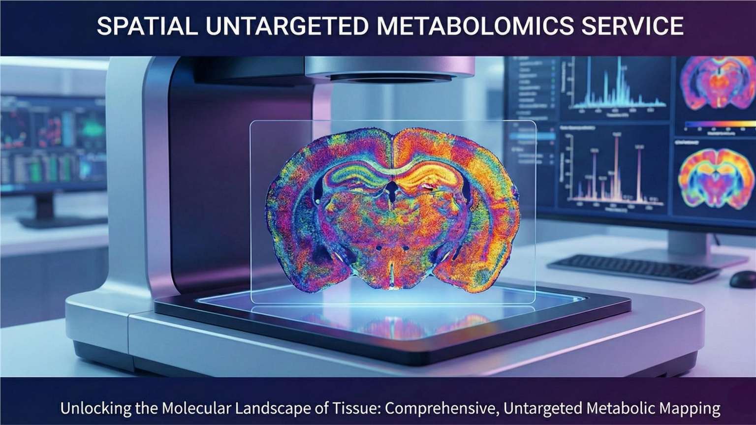 spatial untargeted metabolomics service