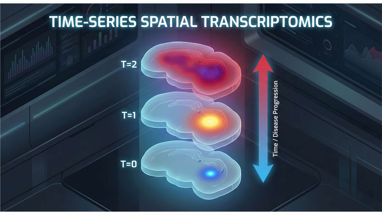 hero image for Time-Series Spatial Transcriptomics