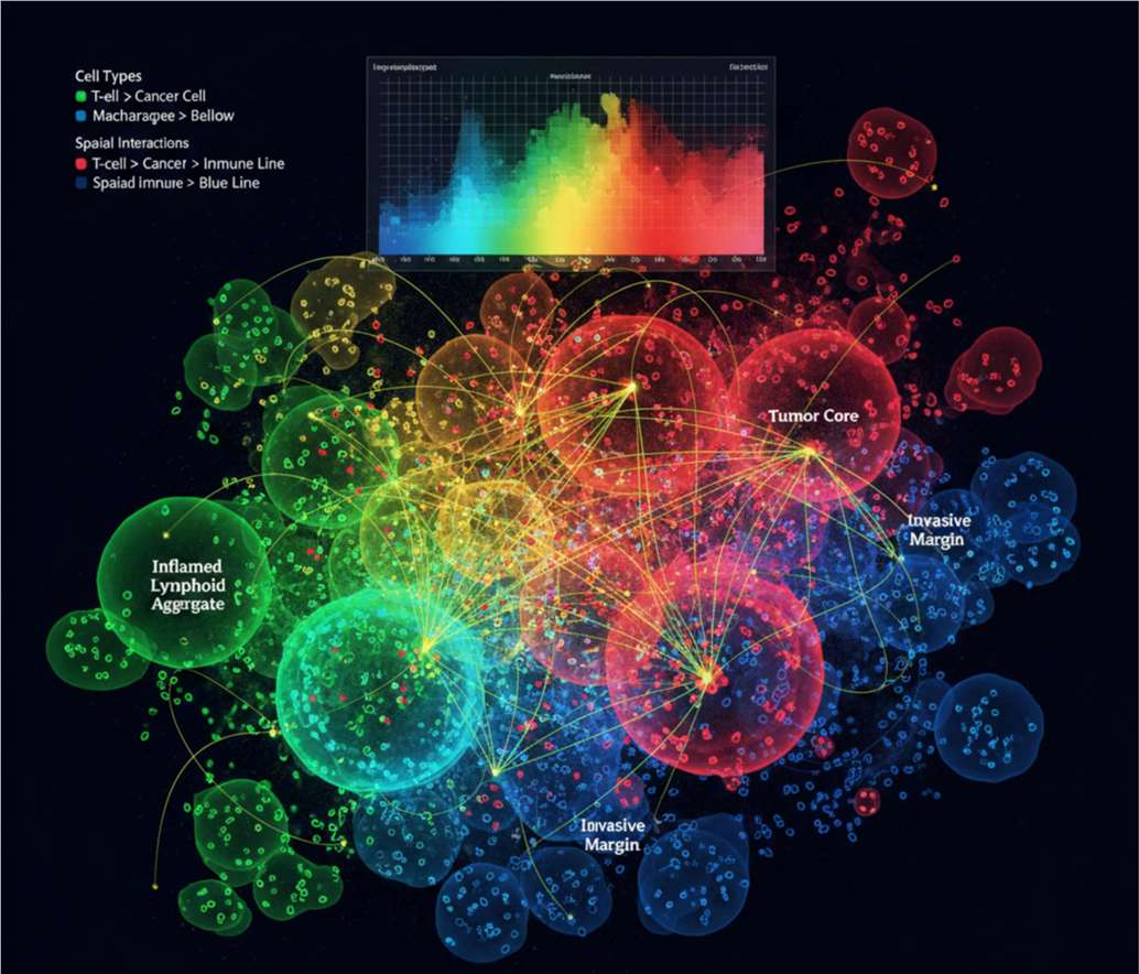 hero image for Tumor-Immune Spatial Interaction Analysis