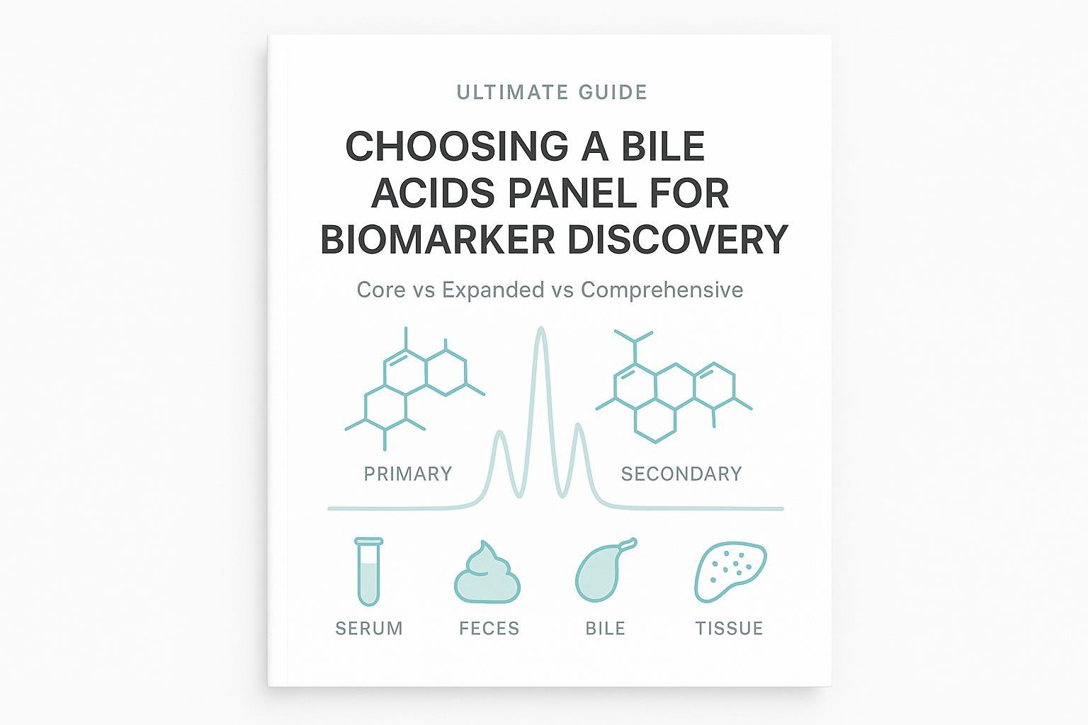 Ultimate Guide to Choosing a Bile Acids Panel