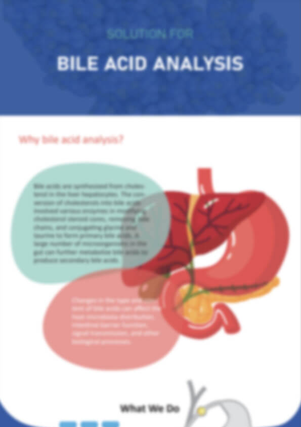Bile Acid Analysis