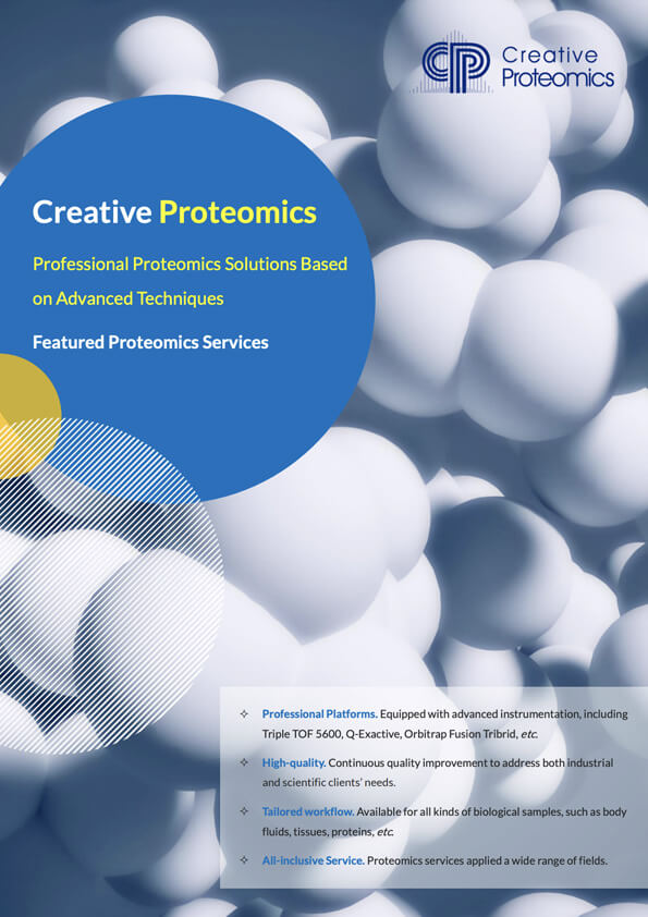 Proteomics Service Catalog