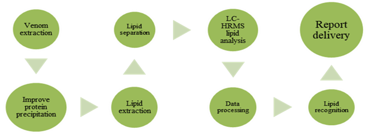 Venom Lipidomic Analysis